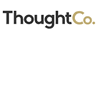 ThoughtCo. logo with the word Thought in black and Co. in gold, displayed on a white background.