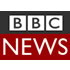 BBC News logo with BBC in black letters inside white boxes on a dark background above the word NEWS in white letters on a red background.